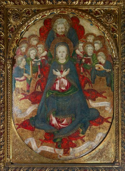 Assumption of the Virgin by Zavattari Family